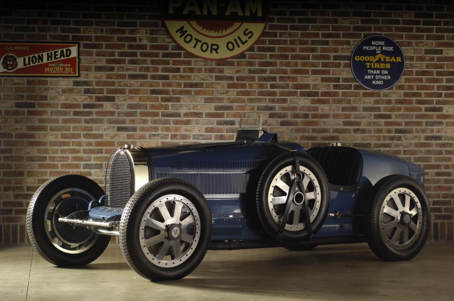  Bugatti Type 35B Recreation 1928 года  (фото 1 из 7)